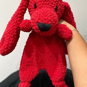 Crochet Dog Snuggler Large